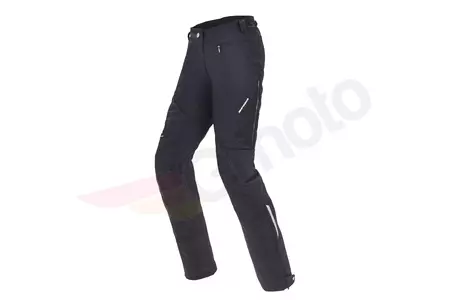 Pantaloni de motocicletă din material textil pentru femei Spidi Stretch Tex Lady negru 3XL - J750263XL