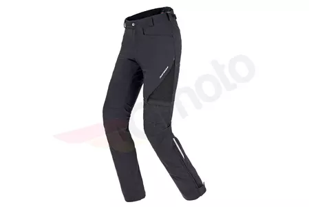 Pantaloni de motocicletă Spidi Stretch Tex din material textil negru XS-2