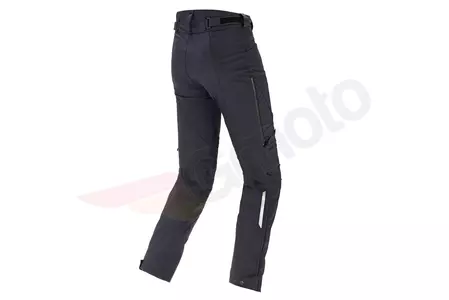 Pantalon de moto Spidi Stretch Tex en tissu noir XS-3