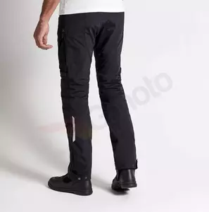 Pantalon de moto Spidi Stretch Tex en tissu noir XS-5