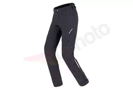 Pantaloni de motocicletă din material textil Spidi Stretch Tex negru M-1