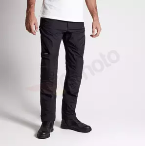 Pantaloni de motocicletă Spidi Stretch Tex din material textil negru XL-4