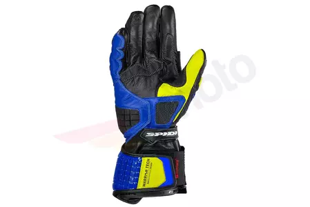 Spidi Carbo Track Evo γάντια μοτοσικλέτας μπλε-φλούο M-3