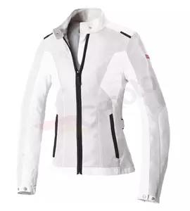Jachetă de motocicletă din material textil pentru femei Spidi Solar Net Lady Ash White M-1