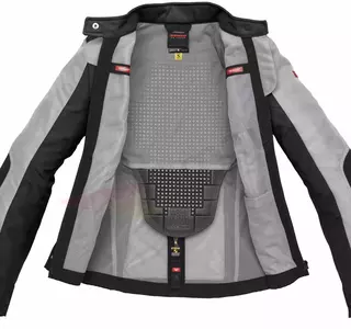 Ženska tekstilna motoristična jakna Spidi Solar Net Lady ash black M-3
