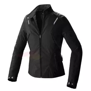 Spidi Ellabike Tex Lady ženska tekstilna motoristička jakna, teška crna XL - T251536XL