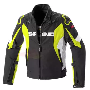 Spidi Sport Warrior H2Out tekstilna motoristična jakna black-fluo XL - D225486XL