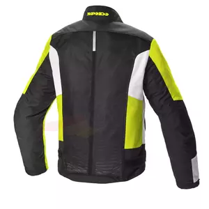 Spidi Solar Net Sport Sport jachetă de motocicletă din material textil negru-fluo M-2