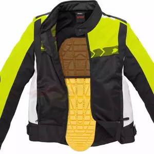 Spidi Solar Net Sport textilní bunda na motorku black-fluo M-4