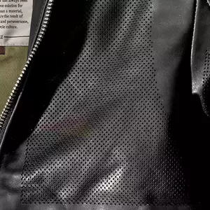 Spidi Garage Perforovaná kožená bunda na motorku černá 46-4