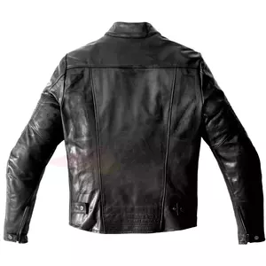 Spidi Garage perforirana kožna motociklistička jakna crna 50-2