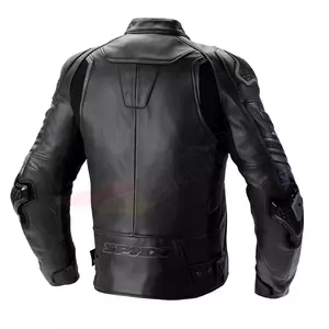 Spidi Bolide chaqueta de moto de cuero negro 46-2