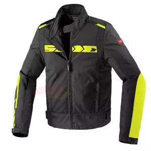 Spidi Solar Tex tekstilna motoristička jakna crno-fluo S-1