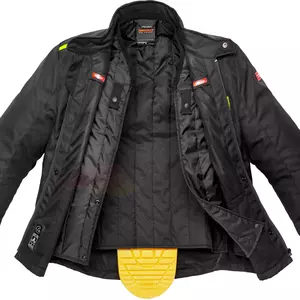 Spidi Solar Tex tekstilna motoristička jakna crno-fluo S-3
