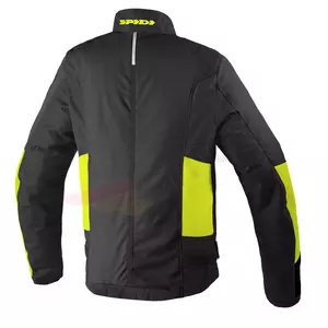 Spidi Solar Tex crno-fluo XL tekstilna motoristička jakna-2