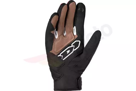 Spidi G-Warrior ръкавици за мотоциклет черни, бели и червени L-3