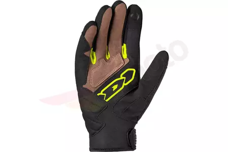 Spidi G-Warrior mănuși de motocicletă negru-alb-fluo S-3