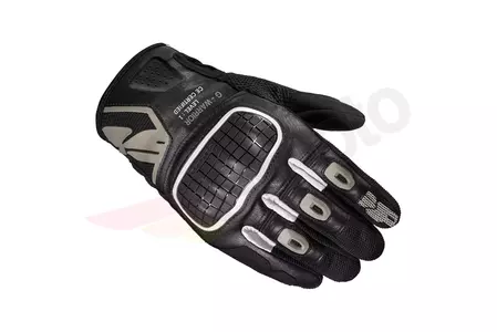Spidi G-Warrior mănuși de motocicletă negru-maro M-1