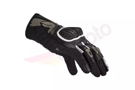 Spidi G-Warrior mănuși de motocicletă negru-maro M-2