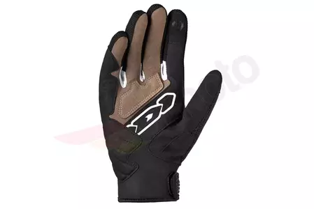 Rękawice motocyklowe Spidi G-Warrior czarno-brązowe M-3