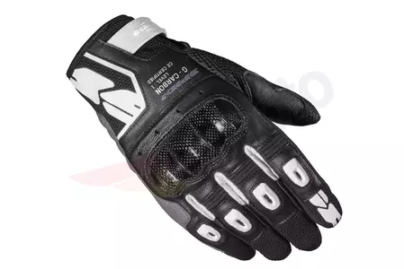Spidi G-Carbon Lady ръкавици за мотоциклет черно и бяло L - C92011L