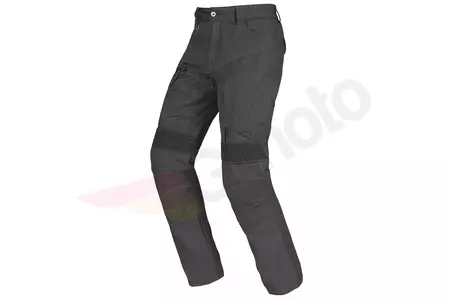 Textilné nohavice na motorku Spidi Six Days black 31-1