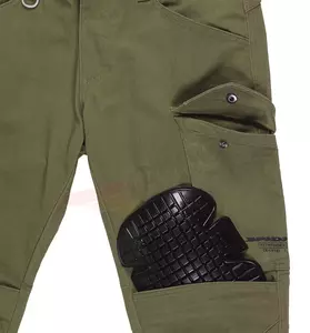 Textilné nohavice na motorku Spidi Pathfinder Cargo khaki 28-3