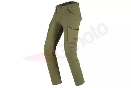 Spodnie motocyklowe tekstylne Spidi Pathfinder Cargo khaki 32-1