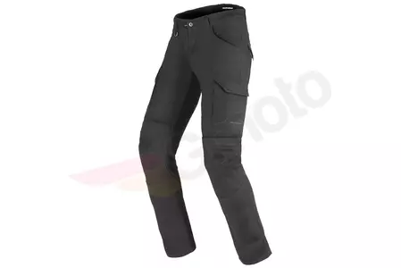 Calças de motociclismo em tecido Spidi Pathfinder Cargo preto 29 - J7602529