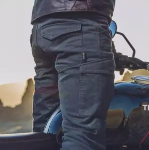 Spidi Pathfinder Cargo tekstilne motociklističke hlače, crne 34-4