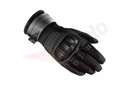 Spidi Rain Warrior ръкавици за мотоциклет черно-зелени L-1