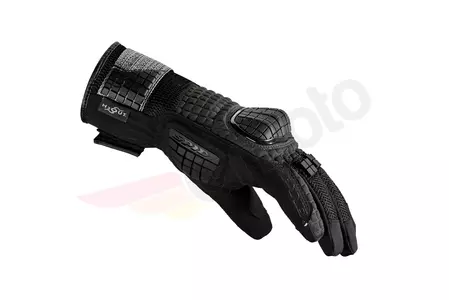 Spidi Rain Warrior ръкавици за мотоциклет черно-зелени L-2