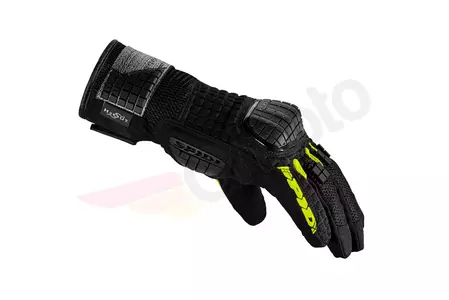 Spidi Rain Warrior mănuși de motocicletă negru-fluo M-3