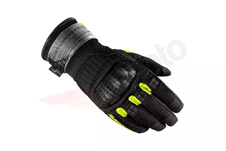 Spidi Rain Warrior γάντια μοτοσικλέτας μαύρο-φλούο L - B97486L