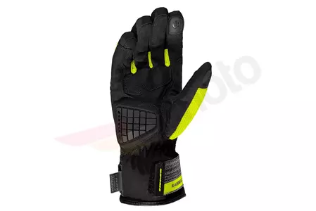Spidi Rain Warrior γάντια μοτοσικλέτας μαύρο-φλούο L-2