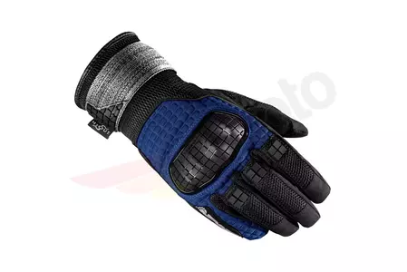 Spidi Rain Warrior motorhandschoenen zwart en blauw L - B97498L