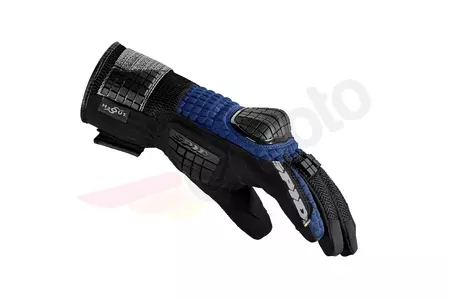Rękawice motocyklowe Spidi Rain Warrior czarno-niebieskie L-2