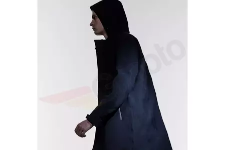 Spidi Beta Evo Lagana tekstilna motoristička jakna, crna S-5