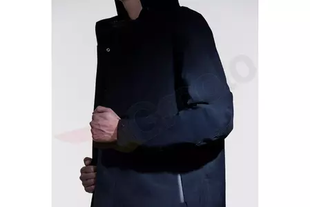 Spidi Beta Evo Lagana tekstilna motoristička jakna, crna 3XL-6