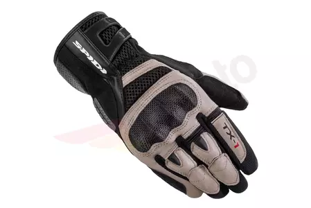 Spidi TX-1 γάντια μοτοσικλέτας μαύρο-καφέ S-1