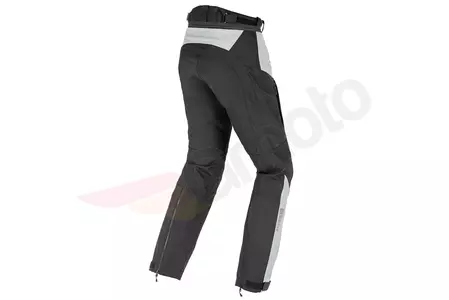 Pantalones de moto Spidi Outlander textil negro y ceniza M-2