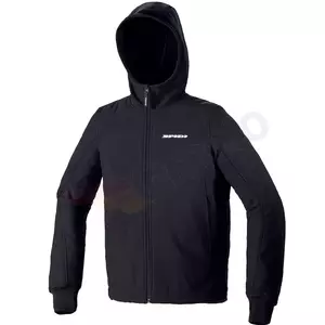 Spidi Hoodie Armour Evo jachetă de motocicletă din material textil negru XL-4