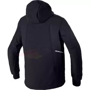 Spidi Hoodie Armor Evo tekstilna motoristička jakna, crna 2XL-2