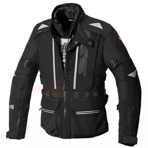 Spidi Allroad tekstilna motoristična jakna črna 4XL-1