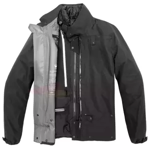 Spidi Allroad tekstilna motoristična jakna črna 4XL-4