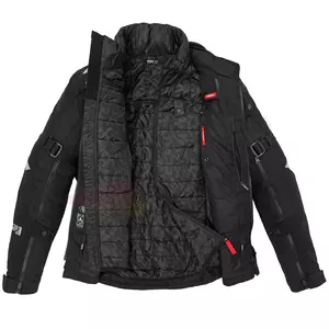 Spidi Allroad textilní bunda na motorku černá 4XL-6