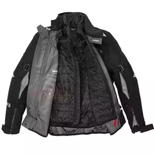 Spidi Allroad tekstilna motoristična jakna črna 4XL-7