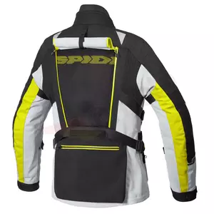 Spidi Allroad jachetă de motocicletă din material textil negru-ash-fluo L-2