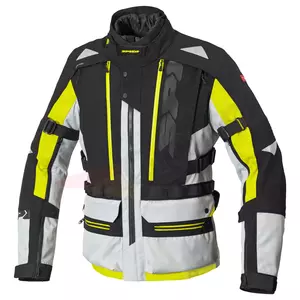 Spidi Allroad jachetă de motocicletă din material textil negru-ash-fluo L-3