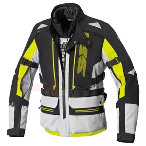 Casaco têxtil para motociclismo Spidi Allroad preto-ash-fluo XL-1